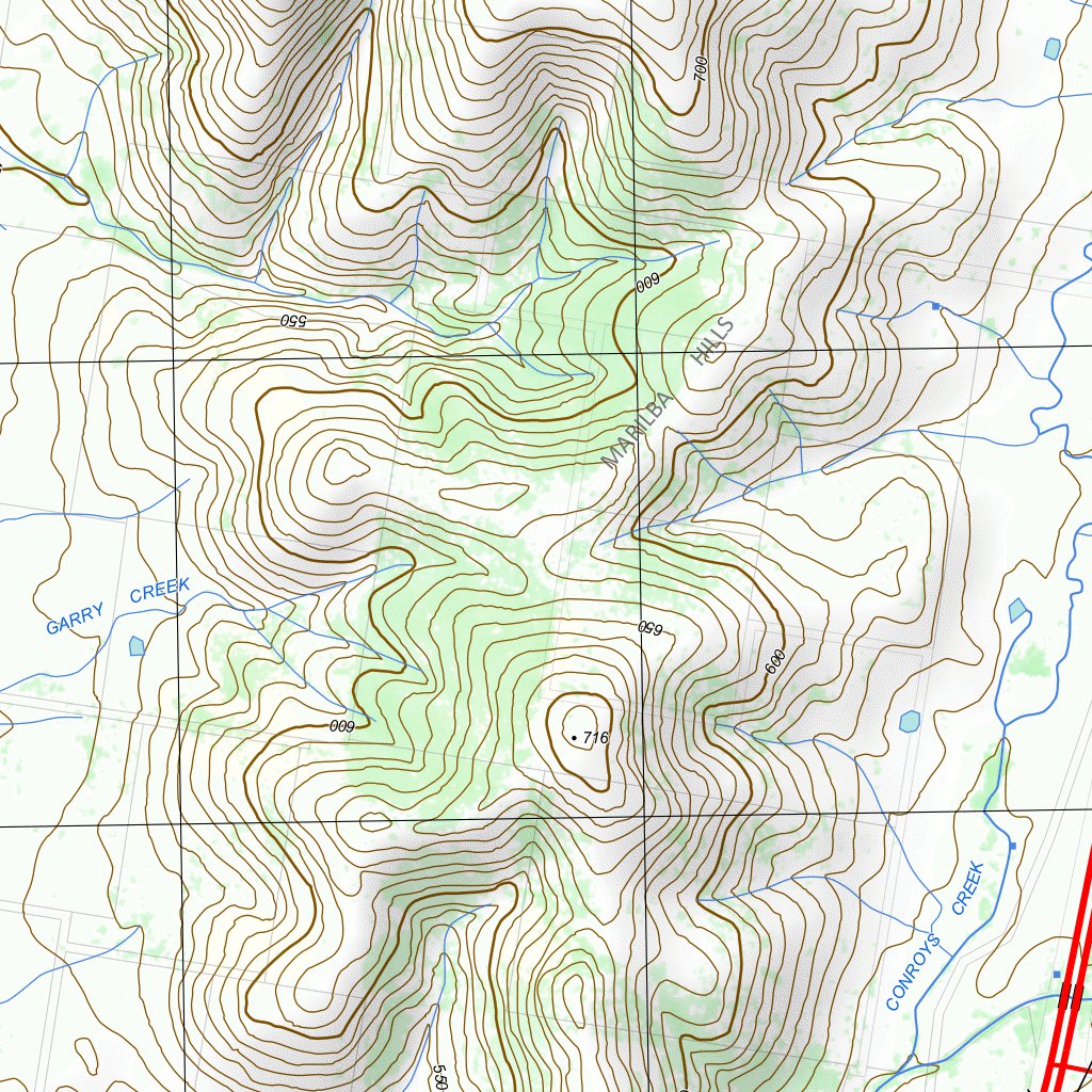 Bookham Map 8628-3N BOOKHAM Map by nswtopo | Avenza Maps
