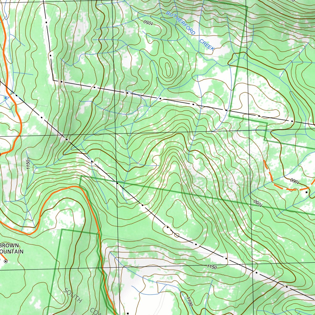 Nimmitabel Map 8724-1N NIMMITABEL Map by nswtopo | Avenza Maps
