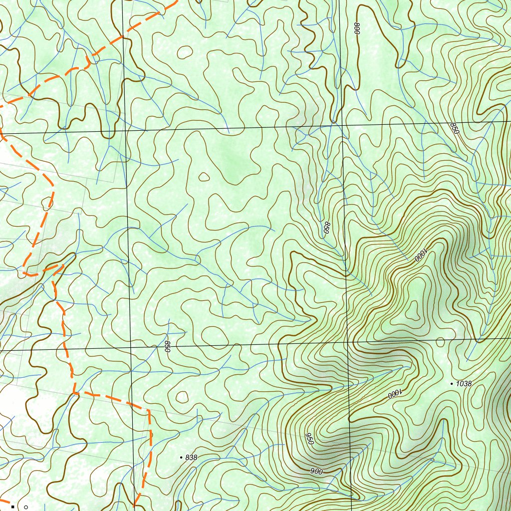 8725-1S NUMERALLA Map by nswtopo | Avenza Maps