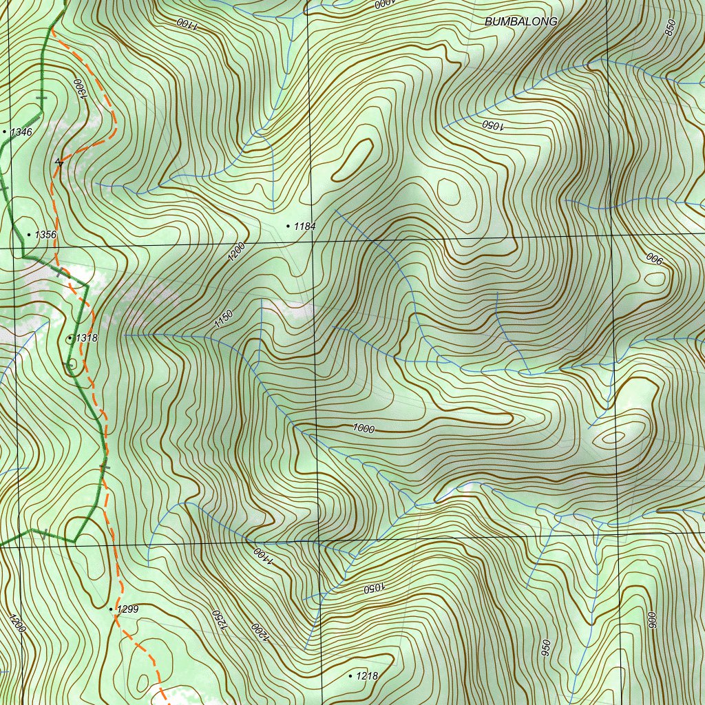 8726-3N COLINTON Map by nswtopo | Avenza Maps