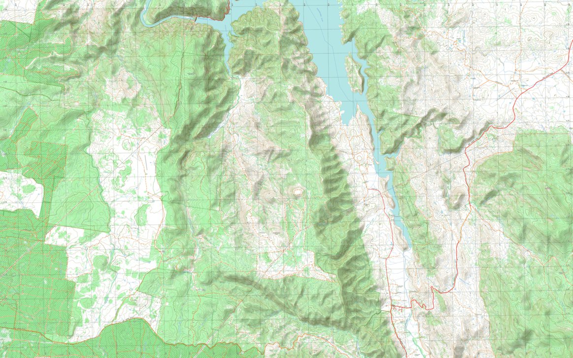8627-4N WEE JASPER Map by nswtopo | Avenza Maps