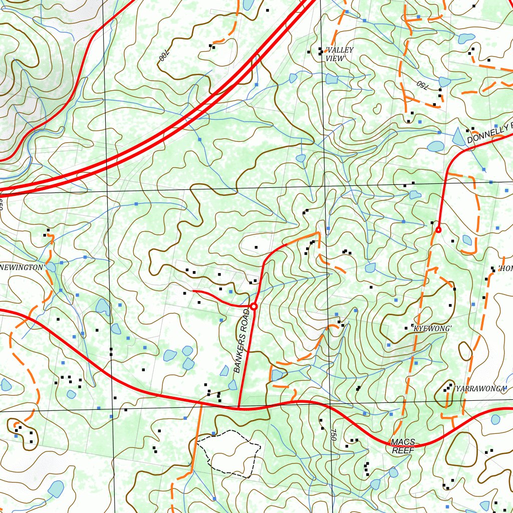 8727-1S SUTTON Map by nswtopo | Avenza Maps