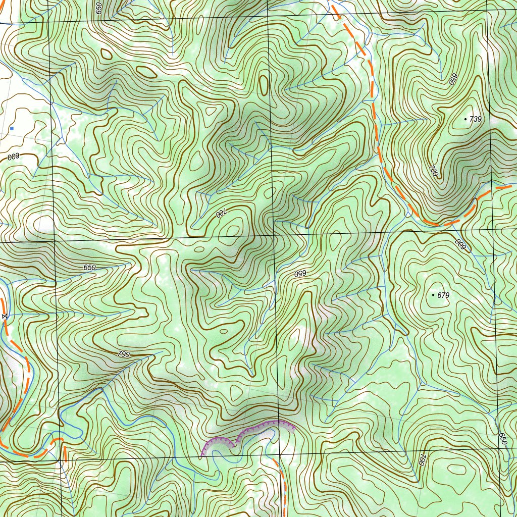 Kandos Area 8832-2N KANDOS Map by nswtopo | Avenza Maps