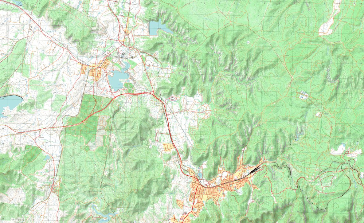 8931-3S LITHGOW Map by nswtopo | Avenza Maps