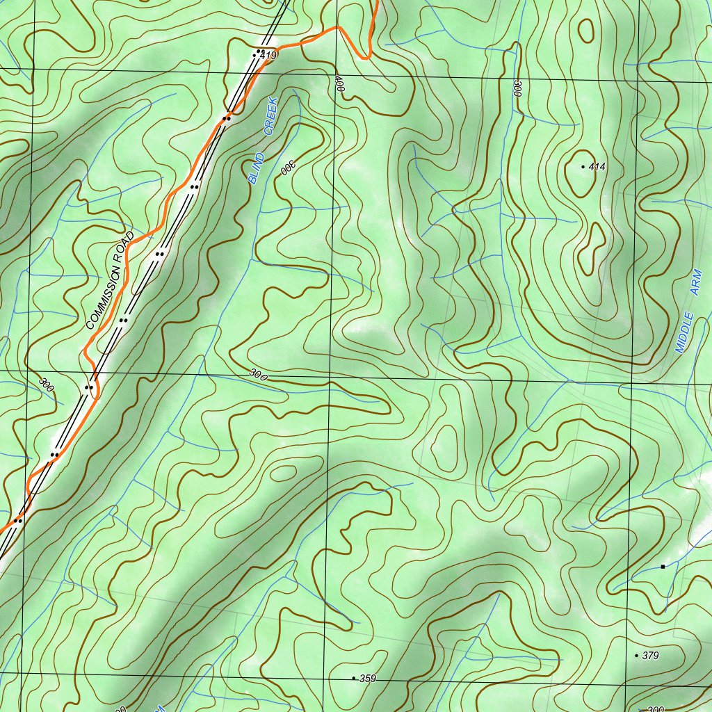 Ed Howes Development Map 9032-2N HOWES VALLEY Map by nswtopo | Avenza Maps