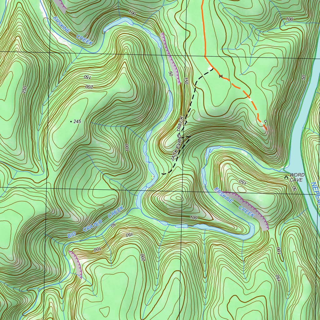 9030-3N PENRITH Map by nswtopo | Avenza Maps