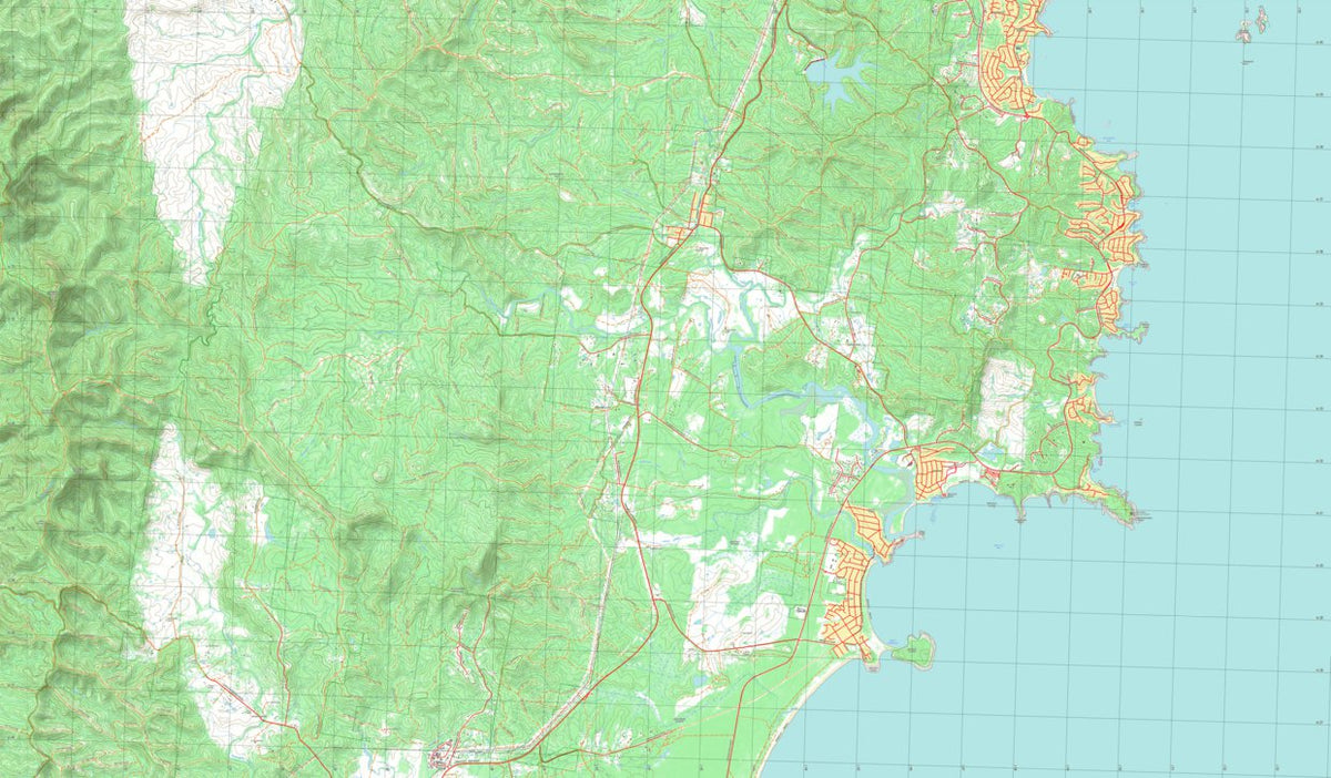 8926-3N MOGO Map by nswtopo | Avenza Maps