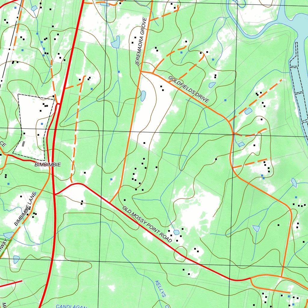 8926-3N MOGO Map by nswtopo | Avenza Maps