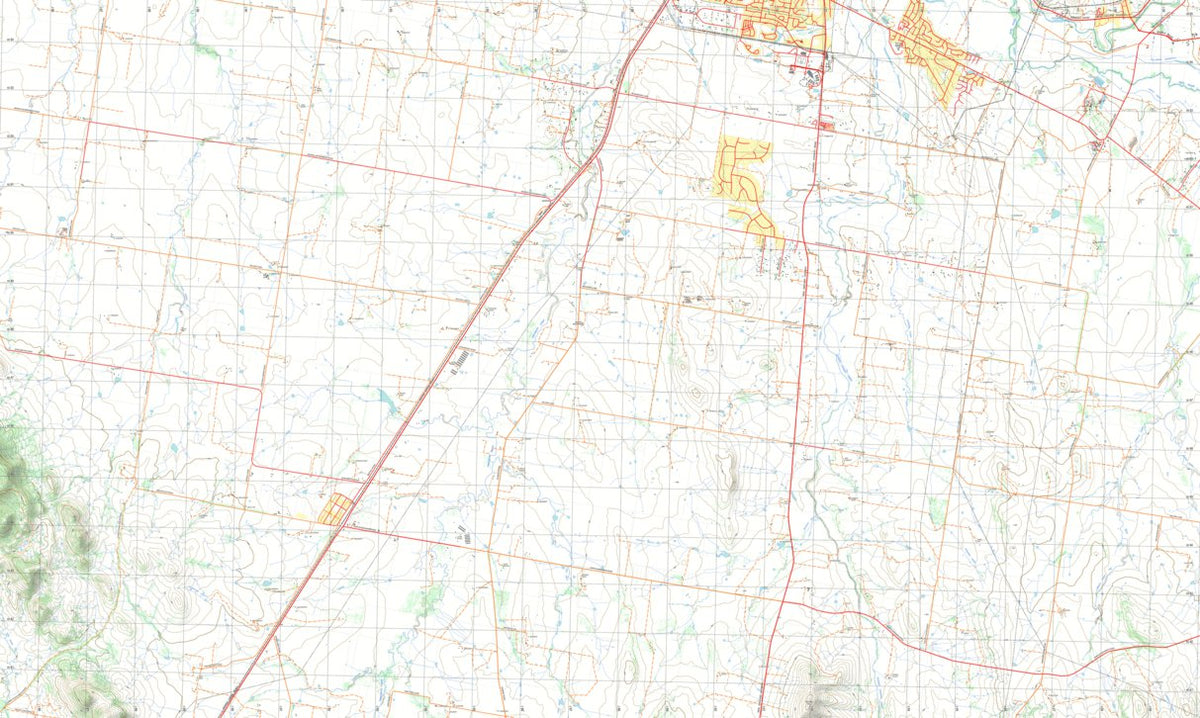 9035-1S DURI Map by nswtopo | Avenza Maps