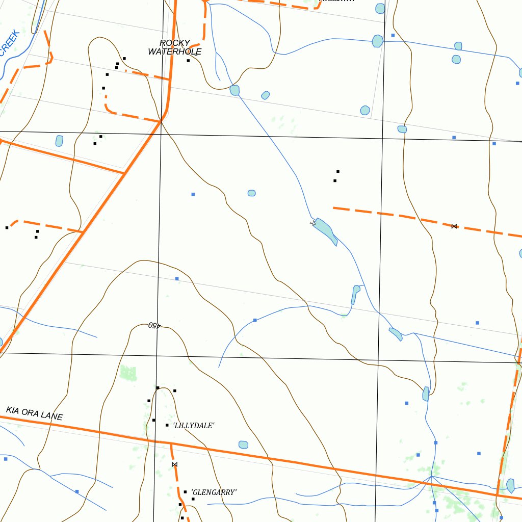 Duri Map 9035-1S DURI Map by nswtopo | Avenza Maps