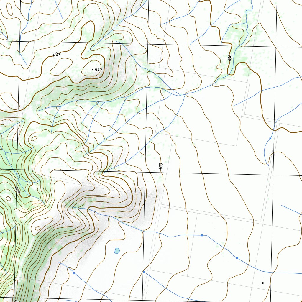 9036-3N BALDWIN Map by nswtopo | Avenza Maps