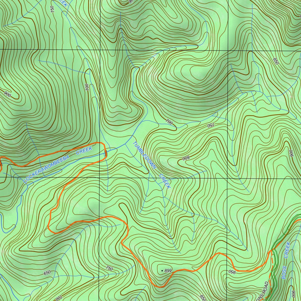 9335-1S BANDA BANDA Map by nswtopo | Avenza Maps