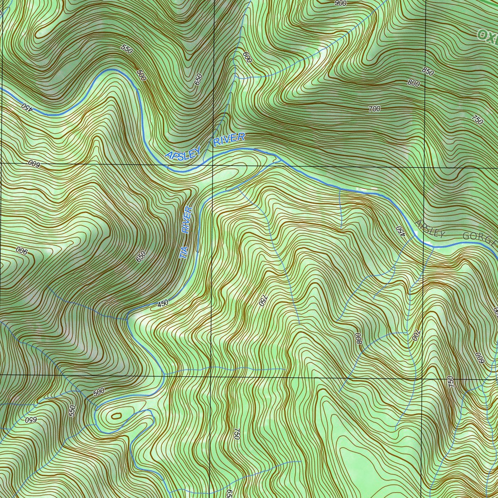 9235-1N APSLEY Map by nswtopo | Avenza Maps