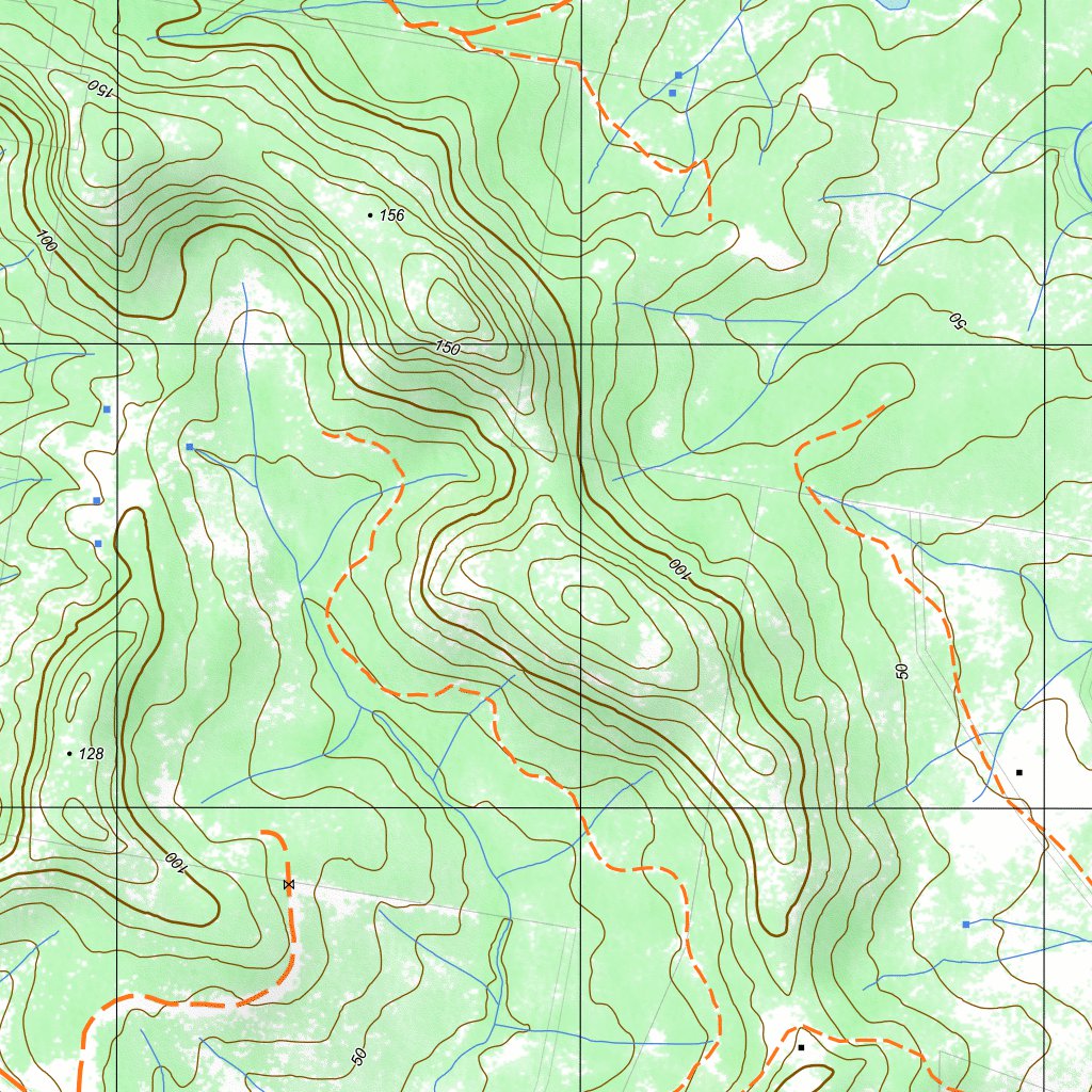 9438-1N COPMANHURST Map by nswtopo | Avenza Maps
