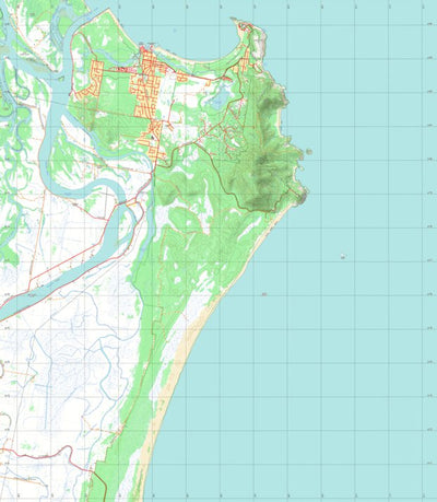 South West Rocks Street Map.pdf 9536-3S SOUTH WEST ROCKS Map by nswtopo | Avenza Maps