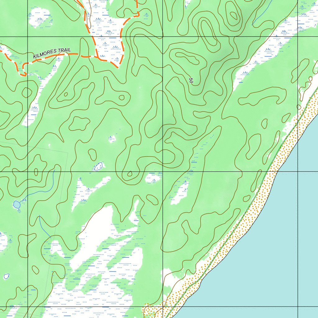 9536-3S SOUTH WEST ROCKS Map by nswtopo | Avenza Maps