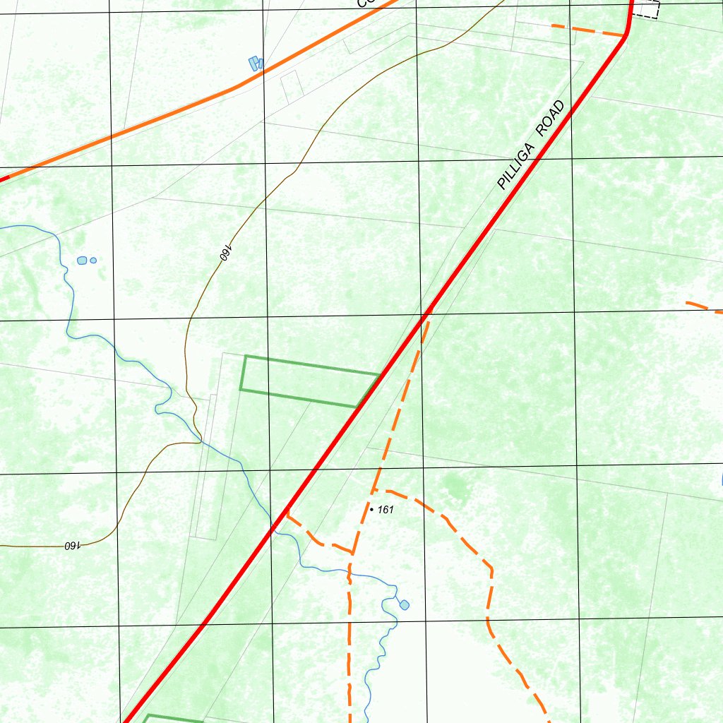 8637-S PILLIGA Map by nswtopo | Avenza Maps