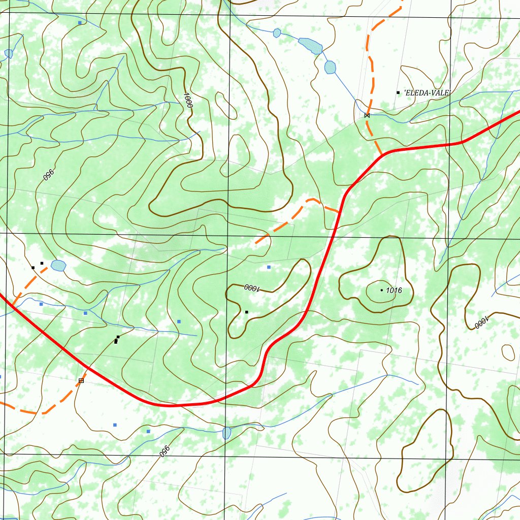 9238-4S GLEN INNES Map by nswtopo | Avenza Maps