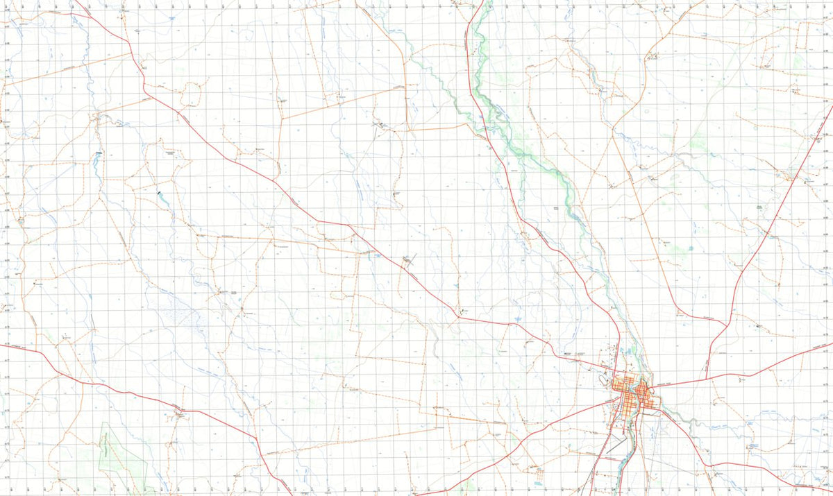 8536S COONAMBLE Map by nswtopo Avenza Maps