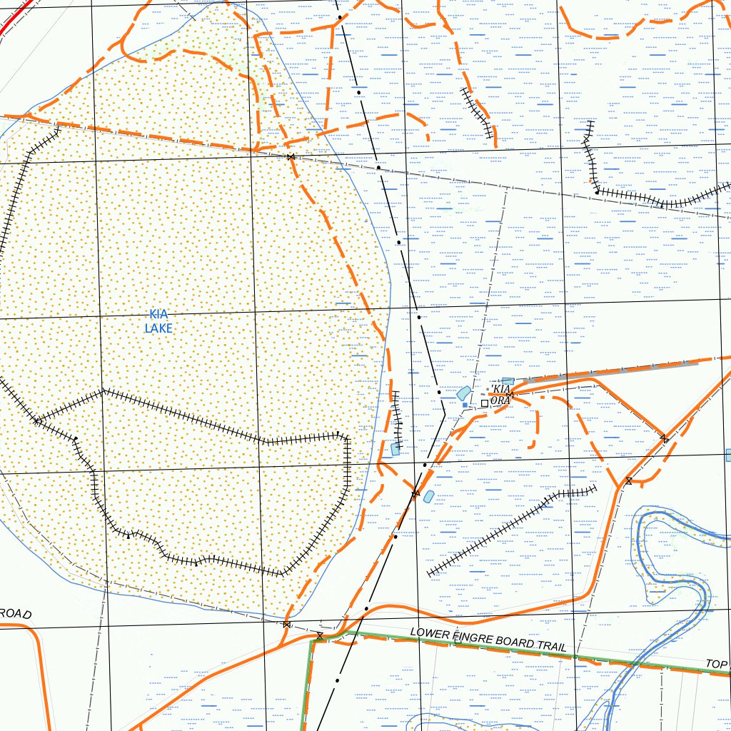 7628-N BALRANALD Map by nswtopo | Avenza Maps
