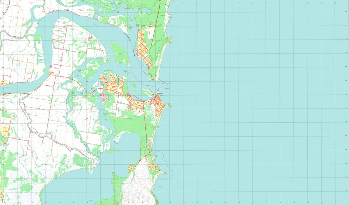 9539-2S YAMBA Map by nswtopo | Avenza Maps