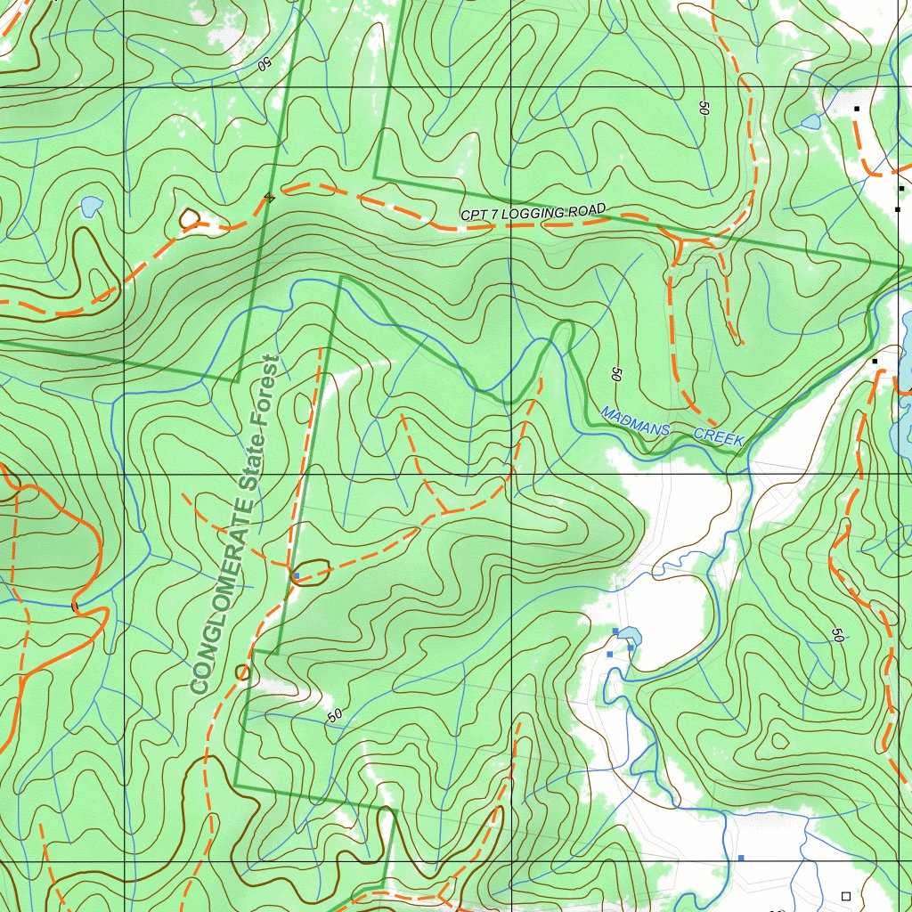 9537-4N WOOLGOOLGA Map by nswtopo | Avenza Maps