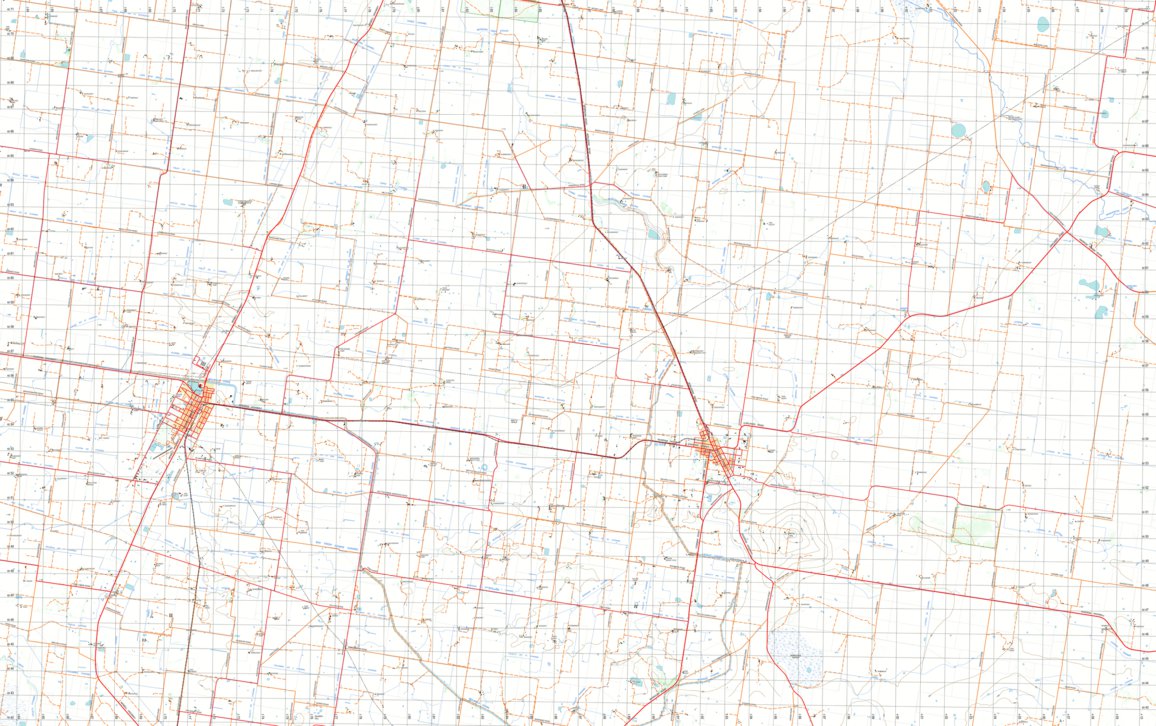 8026-N BERRIGAN Map by nswtopo | Avenza Maps