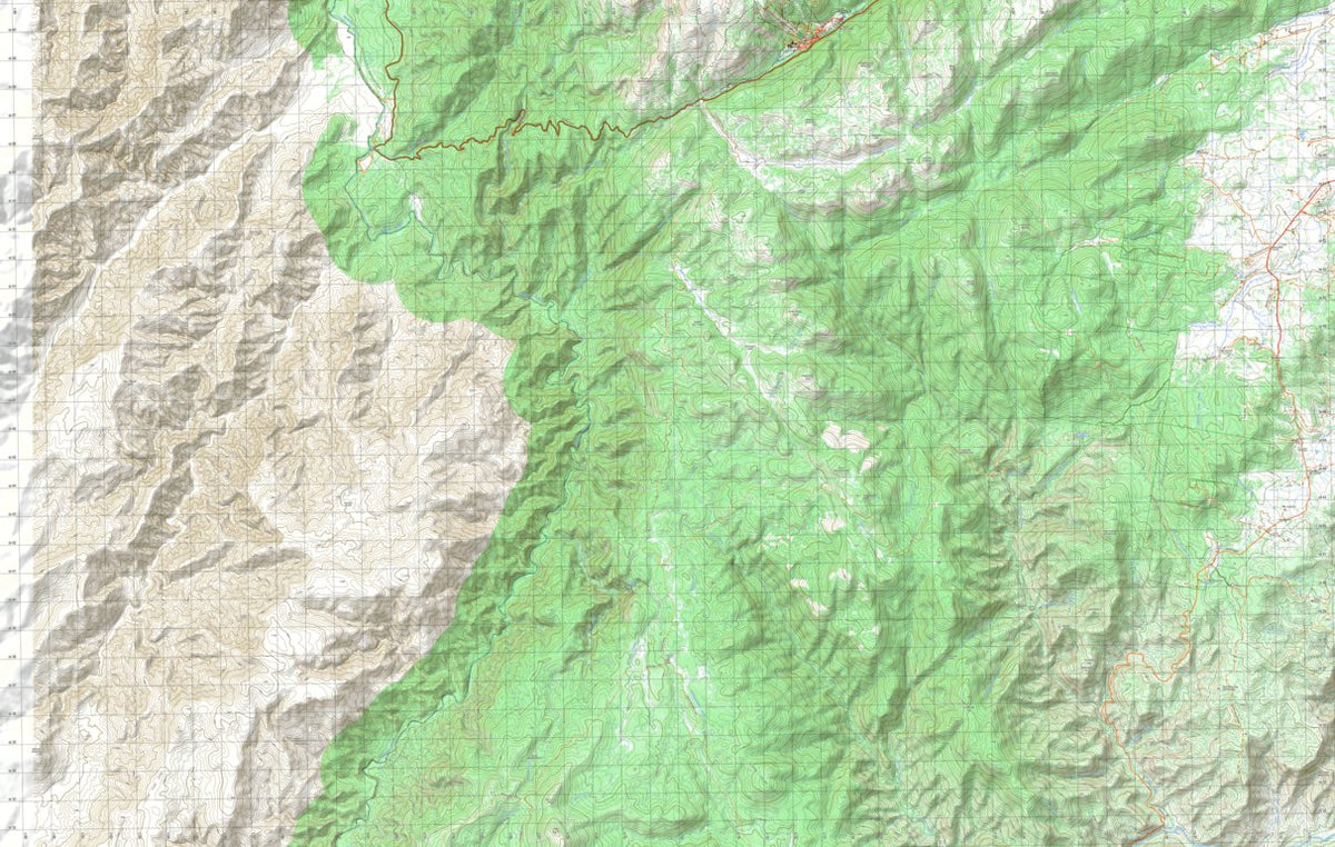 8524-N THREDBO Map by nswtopo | Avenza Maps