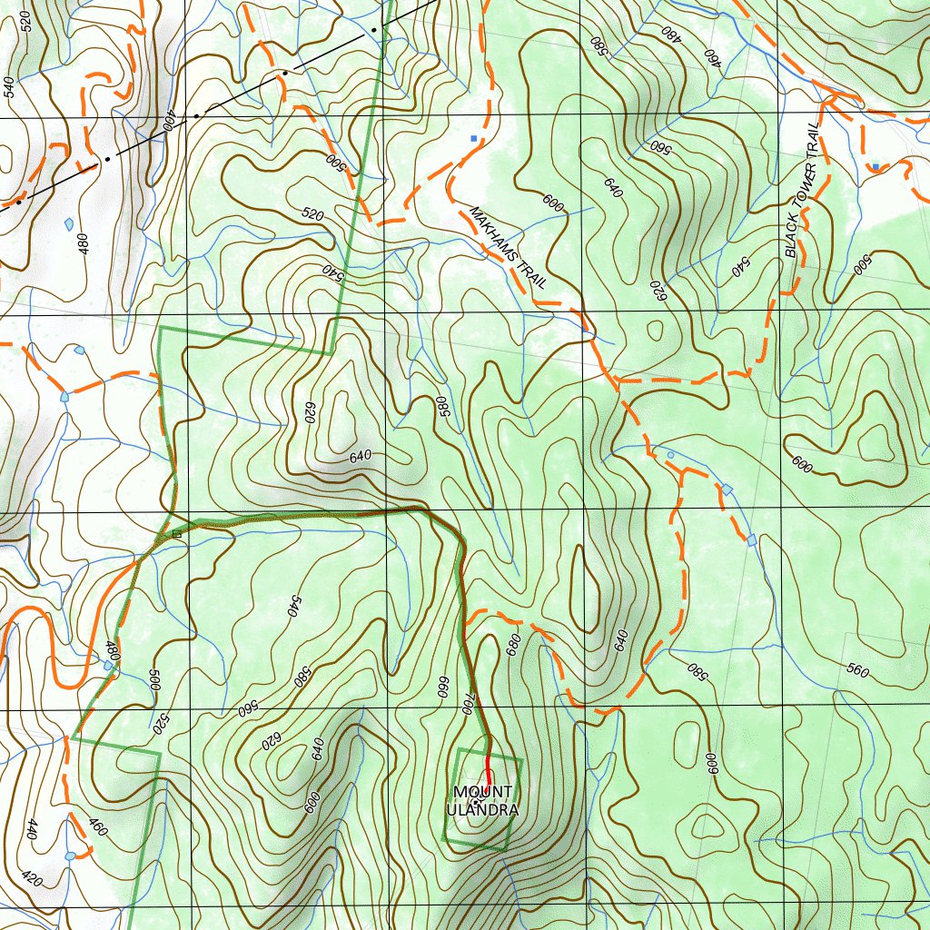 8428-S JUNEE Map by nswtopo | Avenza Maps