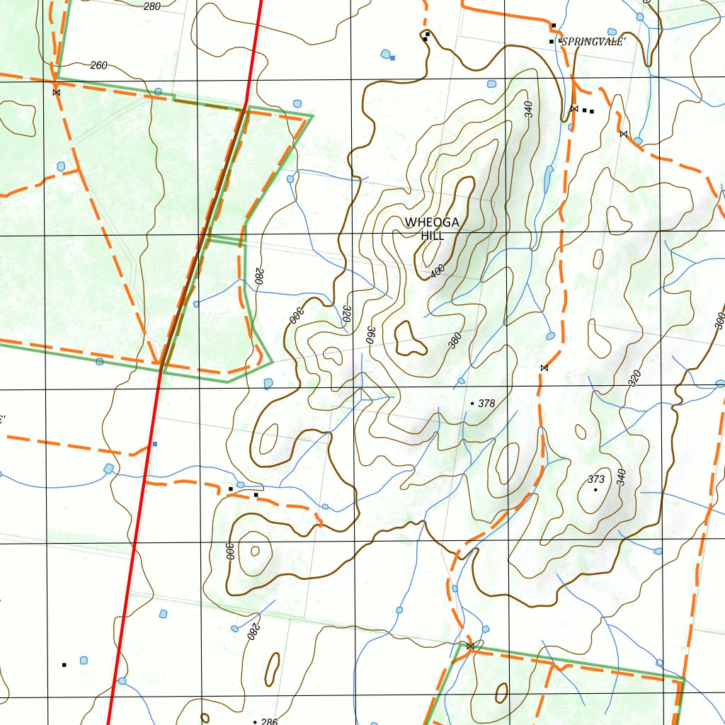 8430-S MARSDEN Map by nswtopo | Avenza Maps
