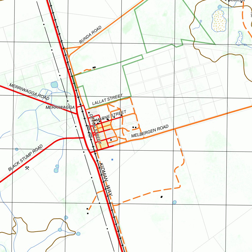 8030-S GOOLGOWI Map by nswtopo | Avenza Maps