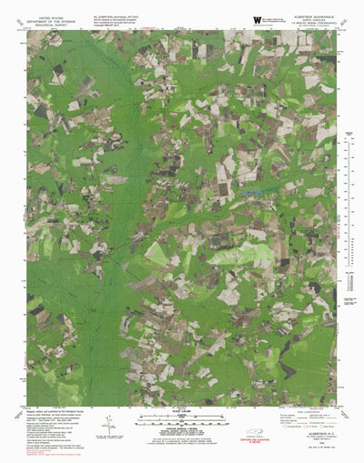 NC-ALBERTSON: GeoChange 1977-2012 Preview 1