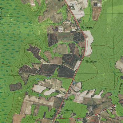 NC-ALBERTSON: GeoChange 1977-2012 Preview 3