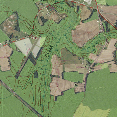 NC-HACKNEY: GeoChange 1948-2012 Preview 2