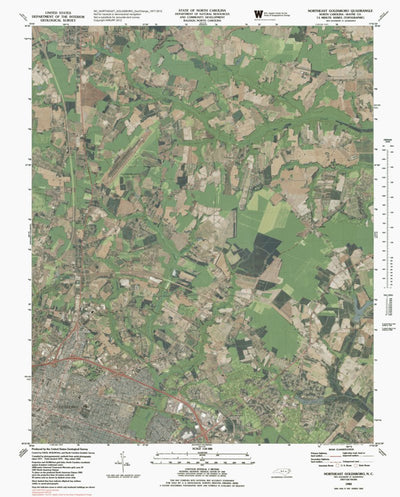 NC-NORTHEAST GOLDSBORO: GeoChange 1977-2012 Preview 1
