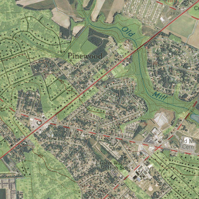 NC-NORTHEAST GOLDSBORO: GeoChange 1977-2012 Preview 3