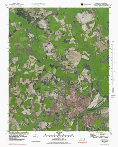 NC-TARBORO: GeoChange 1977-2012 Preview 1