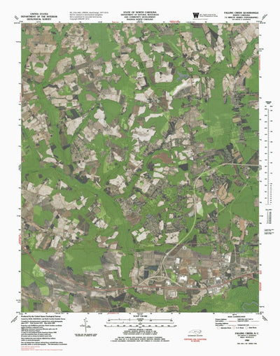 NC-FALLING CREEK: GeoChange 1977-2012 Preview 1