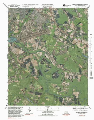 NC-SOUTHEAST GOLDSBORO: GeoChange 1977-2012 Preview 1