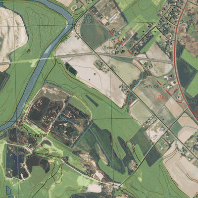 NC-SOUTHEAST GOLDSBORO: GeoChange 1977-2012 Preview 2