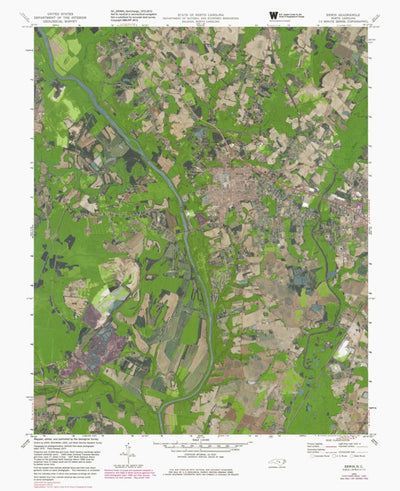 NC-ERWIN: GeoChange 1972-2012 Preview 1
