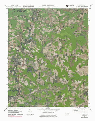 NC-ELM CITY: GeoChange 1974-2012 Preview 1