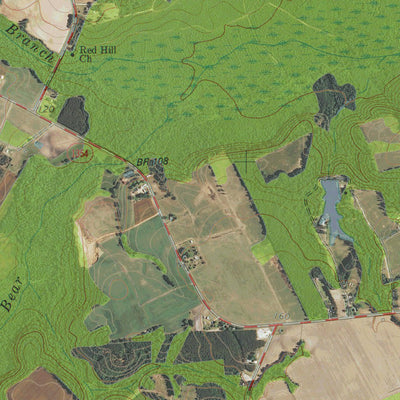 NC-WARSAW NORTH: GeoChange 1975-2012 Preview 3