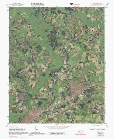NC-SELMA: GeoChange 1962-2012 Preview 1