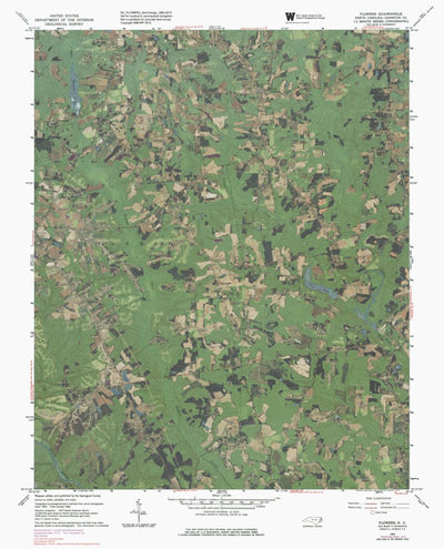 NC-FLOWERS: GeoChange 1962-2012 Preview 1