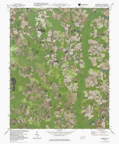 NC-SALEMBURG: GeoChange 1974-2012 Preview 1