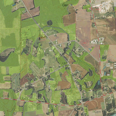 NC-SALEMBURG: GeoChange 1974-2012 Preview 3