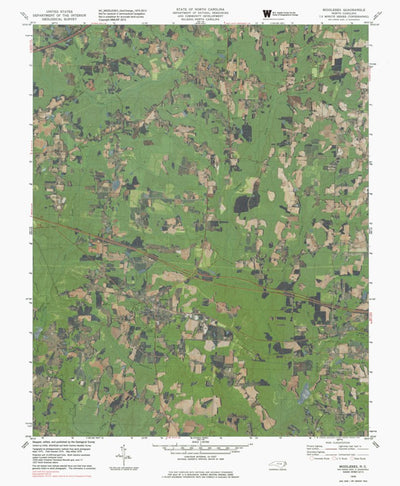 NC-MIDDLESEX: GeoChange 1975-2012 Preview 1