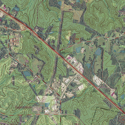 NC-SOUTHEAST DURHAM: GeoChange 1972-2012 Preview 2