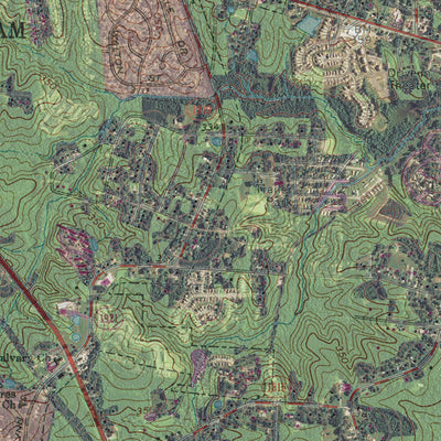 NC-SOUTHEAST DURHAM: GeoChange 1972-2012 Preview 3